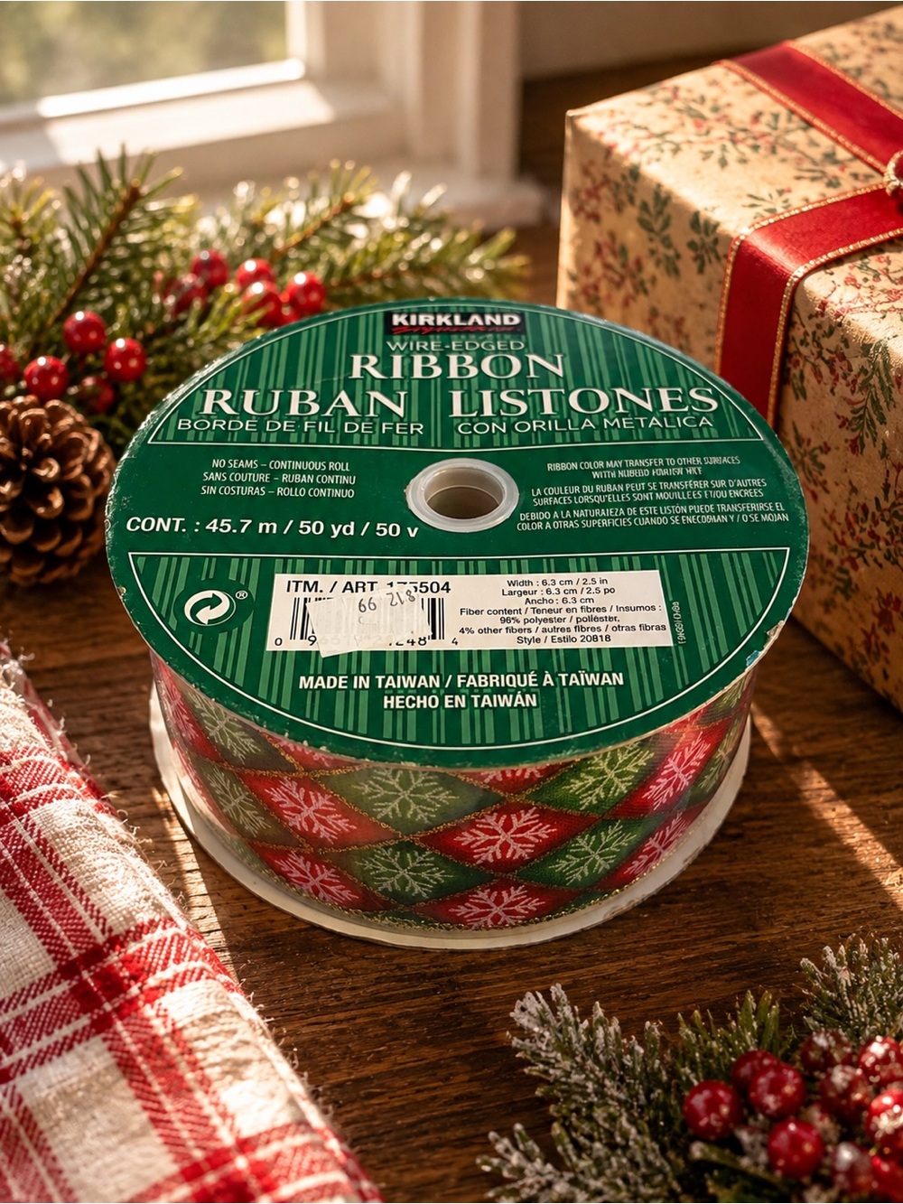 Holiday Ribbon Bundle - Holiday Ribbon Assortment - Picture 2 of 5